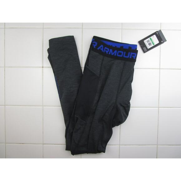 Under Armour ColdGear Twist Compression Leggings Black Men's Large - Picture 1 of 4